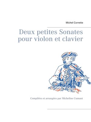 cover image of Deux petites Sonates pour violon et clavier